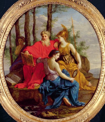 Allegory of a Perfect Minister or, The Minister of State with His Attributes, 1653 by Eustache Le Sueur